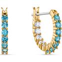 Swarovski Vittore:Fülbevaló Hoop Czaq/Gos Swarovski Vittore:Fülbevaló Hoop Czaq/Gos
