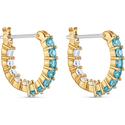 Swarovski Vittore:Fülbevaló Hoop Czaq/Gos Swarovski Vittore:Fülbevaló Hoop Czaq/Gos