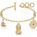 Swarovski Symbol:Karkötő Buddha Lmul/Gos M Swarovski Symbol:Karkötő Buddha Lmul/Gos M