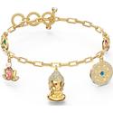 Swarovski Symbol:Karkötő Buddha Lmul/Gos M Swarovski Symbol:Karkötő Buddha Lmul/Gos M