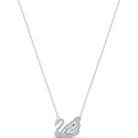 Kép 1/4 - Swarovski Dancing Swan:Nyaklánc Czwh/Rhs
