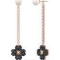 Swarovski Latisha:Fülbevaló Dmul/Ros Swarovski Latisha:Fülbevaló Dmul/Ros