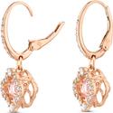 Swarovski Sparkling Dc:Fülbevaló Clover Czmo/Ros Swarovski Sparkling Dc:Fülbevaló Clover Czmo/Ros