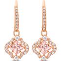 Swarovski Sparkling Dc:Fülbevaló Clover Czmo/Ros Swarovski Sparkling Dc:Fülbevaló Clover Czmo/Ros