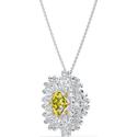 Swarovski Eternal Flower:Bross Pendant Czoy/Mix Swarovski Eternal Flower:Bross Pendant Czoy/Mix