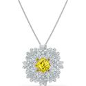 Swarovski Eternal Flower:Bross Pendant Czoy/Mix Swarovski Eternal Flower:Bross Pendant Czoy/Mix