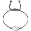 Swarovski Power:Karkötő Crd Elephant Cry/Sts M Swarovski Power:Karkötő Crd Elephant Cry/Sts M