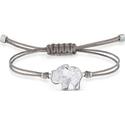 Swarovski Power:Karkötő Crd Elephant Cry/Sts M Swarovski Power:Karkötő Crd Elephant Cry/Sts M