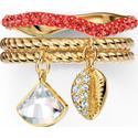 Swarovski Shell:Gyűrű Set Cry/Padp/Gos 55 Swarovski Shell:Gyűrű Set Cry/Padp/Gos 55