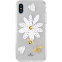 Swarovski Eternal Flower iPhone® X/XS:Telefon Hátlap Multi Swarovski Eternal Flower iPhone® X/XS:Telefon Hátlap Multi