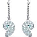 Swarovski Shell:Fülbevaló Hoop Lmul/Rhs Swarovski Shell:Fülbevaló Hoop Lmul/Rhs