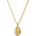 Swarovski Shell:Nyaklánc Pave Cry/Gos Swarovski Shell:Nyaklánc Pave Cry/Gos