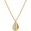 Swarovski Shell:Nyaklánc Pave Cry/Gos Swarovski Shell:Nyaklánc Pave Cry/Gos