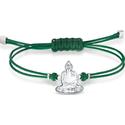 Swarovski Power:Karkötő Crd Buddha Cry/Sts M Swarovski Power:Karkötő Crd Buddha Cry/Sts M