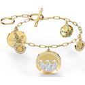 Swarovski Shine:Karkötő Coins Lmul/Gos M Swarovski Shine:Karkötő Coins Lmul/Gos M