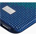 Swarovski Crystalgram iPhone® XS Max:Telefon Hátlap Blue Anniversar Swarovski Crystalgram iPhone® XS Max:Telefon Hátlap Blue Anniversar