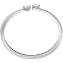 Kép 2/3 - Swarovski Mesmera Karkötő Heart Czwh/Cry/Rhs L