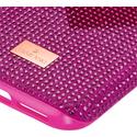 Swarovski Crystalgram iPhone® 11 Pro:Telefon Hátlap Pink Heart Swarovski Crystalgram iPhone® 11 Pro:Telefon Hátlap Pink Heart