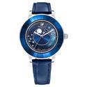 Swarovski Octea Lux Moon Óra Ls Blu/Blu/Sts Swarovski Octea Lux Moon Óra Ls Blu/Blu/Sts