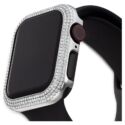 Swarovski Sparkling: Apple Watch ® kompatibilis tok 40mm Sis