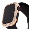 Swarovski Sparkling: Apple Watch ® kompatibilis tok 40mm Ros Swarovski Sparkling: Apple Watch ® kompatibilis tok 40mm Ros