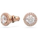 Swarovski Constella: Fülbevaló Stud Pave White/Ros Swarovski Constella: Fülbevaló Stud Pave White/Ros