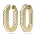 Swarovski Dextera: Fülbevaló Hoop Oct M /Cry/Gos Swarovski Dextera: Fülbevaló Hoop Oct M /Cry/Gos