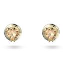 Swarovski Stilla: Fülbevaló Stud Amber/Gos Swarovski Stilla: Fülbevaló Stud Amber/Gos