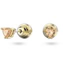 Swarovski Stilla: Fülbevaló Stud Amber/Gos Swarovski Stilla: Fülbevaló Stud Amber/Gos
