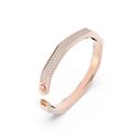 Kép 2/3 - Swarovski Dextera: Karkötő Mb Oct Pave /Cry/Ros L