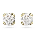 Kép 1/3 - Swarovski Constella: Fülbevaló Stud Rd White/Gos