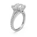 Swarovski Constella: Gyűrű Sq L White/Rhs 50 Swarovski Constella: Gyűrű Sq L White/Rhs 50