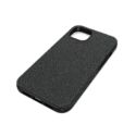 Swarovski High iPhone® 13: Telefon hátlap Black