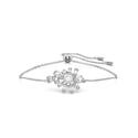 Kép 1/3 - Swarovski Gema: Karkötő Flower Cry/Rhs M