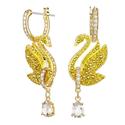 Swarovski Iconic Swan: Fülbevaló Yel/Gos Swarovski Iconic Swan: Fülbevaló Yel/Gos