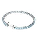 Swarovski Matrix: Karkötő Aqua/Rhs M Swarovski Matrix: Karkötő Aqua/Rhs M