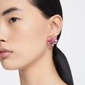 Swarovski Florere: Fülbevaló Pink/Gos Swarovski Florere: Fülbevaló Pink/Gos
