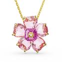 Swarovski Florere: Nyaklánc Pink/Gos Swarovski Florere: Nyaklánc Pink/Gos