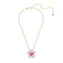 Swarovski Florere: Nyaklánc Pink/Gos Swarovski Florere: Nyaklánc Pink/Gos