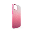Kép 3/4 - Swarovski High iPhone® 14: Telefon Hátlap Pink