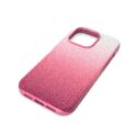 Swarovski High iPhone® 14 Pro: Telefon Hátlap Pink