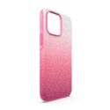 Swarovski High 14 Pro Max: Telefon Hátlap Pink
