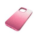Swarovski High 13 Pro: Telefon Hátlap Pink
