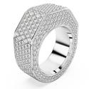 Swarovski Dextera: Gyűrű Oct Full Pave Cre/Rhs 58 Swarovski Dextera: Gyűrű Oct Full Pave Cre/Rhs 58