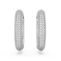 Swarovski Dextera: Fülbevaló Hoop Cre/Rhs Swarovski Dextera: Fülbevaló Hoop Cre/Rhs