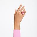 Swarovski Florere: Gyűrű dupla Shank Pink/Gos 50 Swarovski Florere: Gyűrű dupla Shank Pink/Gos 50