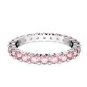 Swarovski Matrix: Gyűrű Pink Pin/Rhs 50 Swarovski Matrix: Gyűrű Pink Pin/Rhs 50