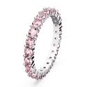 Swarovski Matrix: Gyűrű Pink Pin/Rhs 50 Swarovski Matrix: Gyűrű Pink Pin/Rhs 50