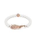 Kép 1/3 - Swarovski Nice: Karkötő Crywhite/Ros S