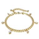 Kép 1/4 - Swarovski Dextera: Karkötő Anklet Whi/Gos